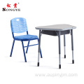 Modern School Junior Students Table Desk With Chair